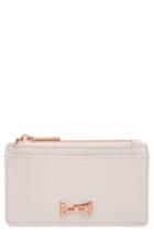 Women's Ted Baker London Bow Leather Coin Purse -