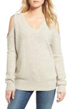 Women's Rebecca Minkoff Page Cold Shoulder Sweater - Ivory