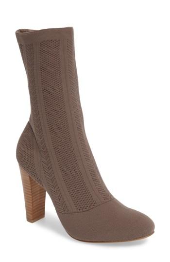 Women's Charles By Charles David Shirley Boot M - Beige