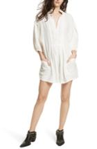 Women's Free People Tomboy Romper - Ivory