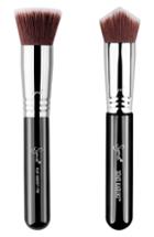 Sigma Beauty Total Complexion Kabuki Brush Duo, Size - No Color