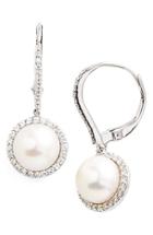 Women's Lafonn 'lassaire' Pearl Drop Earrings