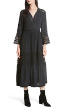 Women's Rebecca Minkoff Daphne A-line Dress, Size - Black