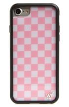 Wildflower Checkerboard Iphone 6/7/8 Case - Pink