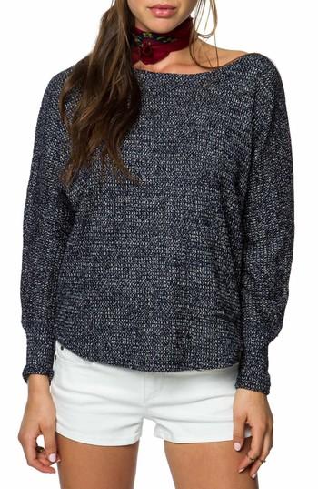Women's O'neill Alena Knit Top - Blue