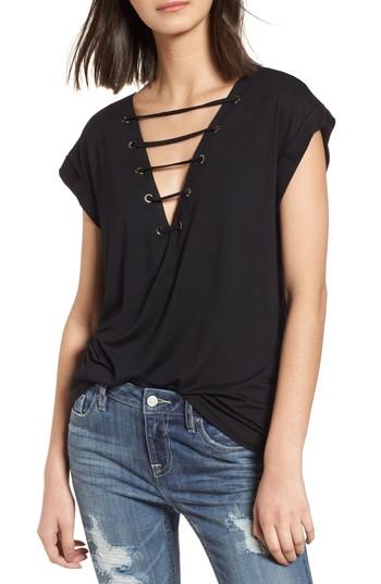 Women's Lira Clothing Better Days Top - Black