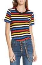 Women's Vince Camuto Velvet Tape Tee