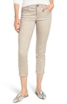 Women's Wit & Wisdom Ab-solution Crop Skinny Pants (similar To 14w) - Beige
