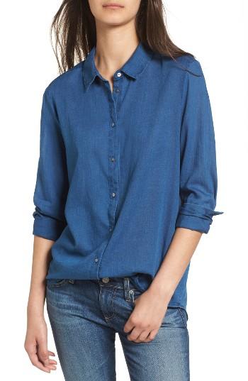 Women's Ag Nola Cotton Chambray Shirt