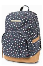 Volcom Vacations Canvas Backpack - Blue