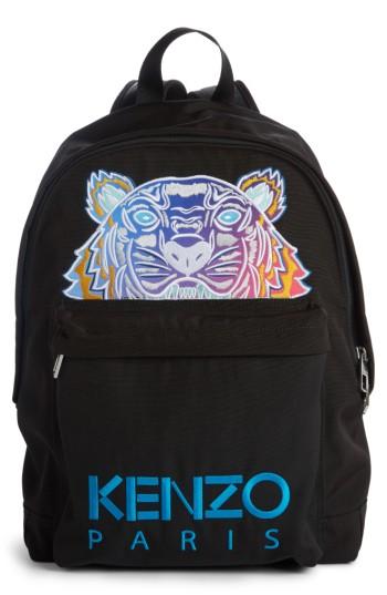Men's Kenzo Embroidered Tiger Backpack -