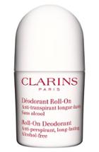 Clarins Gentle Care Roll-on Deodorant .7 Oz