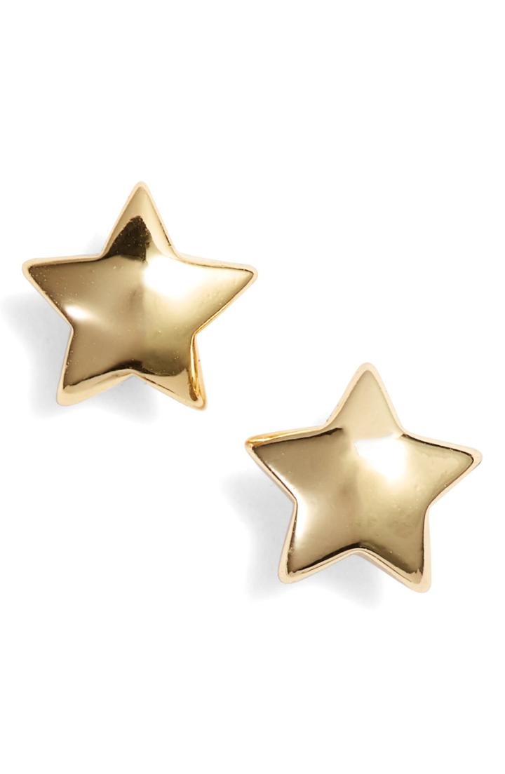 Women's Gorjana Star Charm Stud Earrings