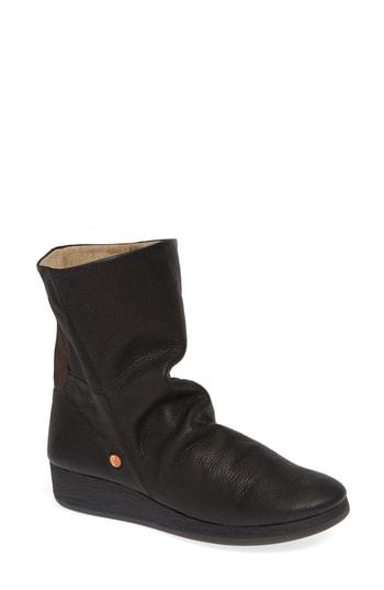 Women's Softinos By Fly London Bootie .5-6us / 36eu - Black