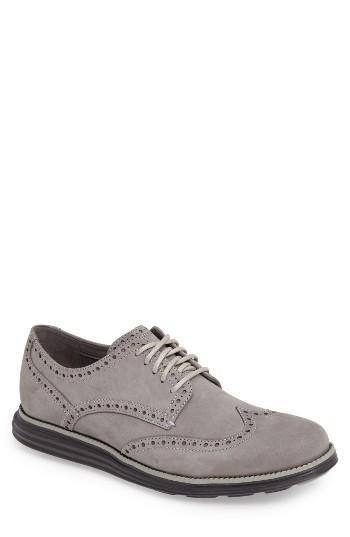 Men's Cole Haan 'original Grand' Wingtip M - Grey