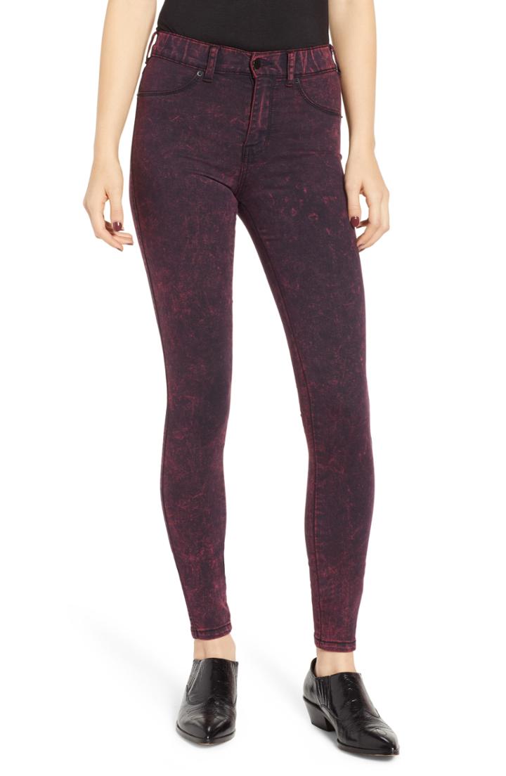 Women's Dr. Denim Supply Co. Plenty Skinny Jeans - Red