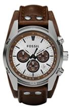 Men's Fossil Chronograph Cuff Watch, 44mm