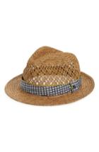 Men's Ted Baker London Harlow Straw Hat - Beige