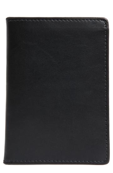 Men's Tanner Goods Leather Travel Wallet -