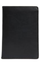 Men's Tanner Goods Leather Travel Wallet -