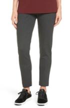 Women's Eileen Fisher Seam Detail Pull-on Pants - Grey
