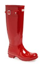 Women's Hunter Original High Gloss Boot M - Blue