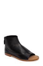 Women's Kelsi Dagger Brooklyn Carter Open Toe Bootie M - Black