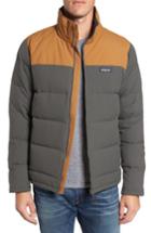 Men's Patagonia Bivy Water Repellent Down Jacket, Size - Grey