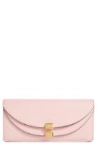 Women's Chloe Georgia Slim Continental Leather Wallet -