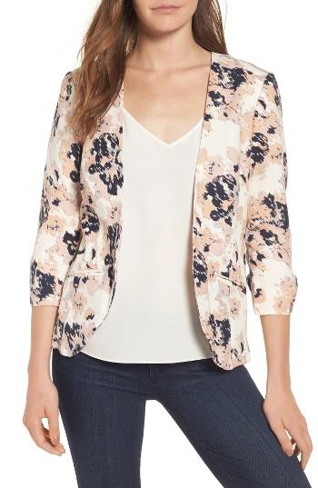 Women's Chelsea28 Easy Crepe Jacket - Ivory