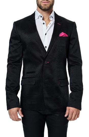 Men's Maceoo Socrate Wave Square Sport Coat