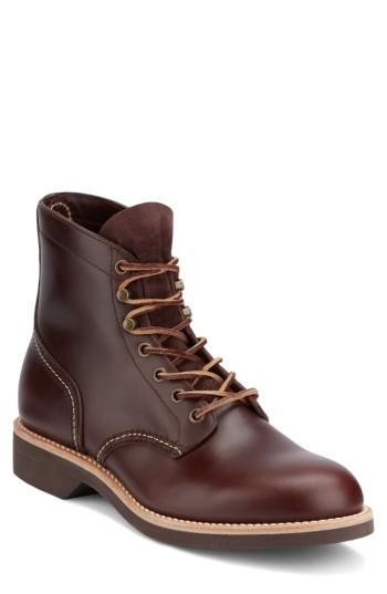 Men's G.h. Bass & Co. Reid Plain Toe Boot M - Brown
