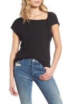 Women's Madewell Chord Bubble Sleeve Top, Size - Red
