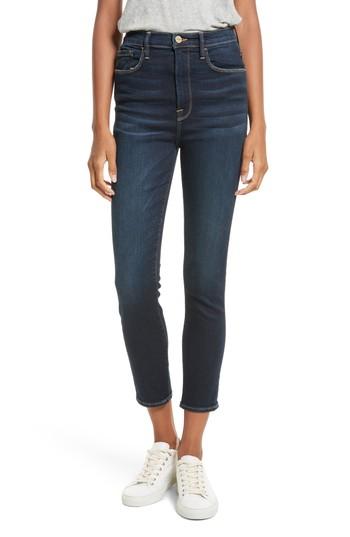 Women's Frame Ali High Waist Ankle Skinny Jeans - Blue