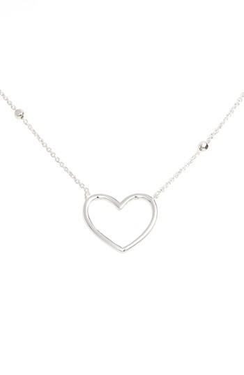 Women's Argento Vivo Heart Pendant Necklace