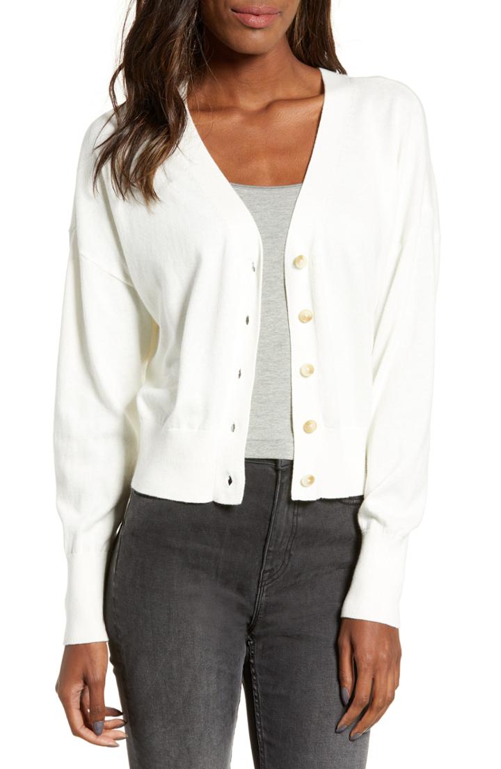 Women's Bp. All Day Cardigan, Size - Ivory