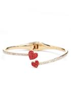 Women's Kate Spade New York Yours Truly Pave Crystal Cuff