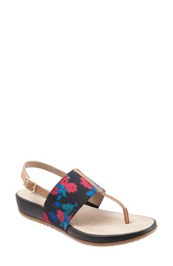 Women's Softwalk Daytona Sandal W - Black