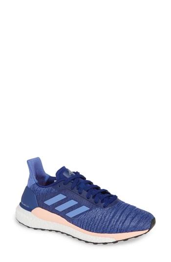 Women's Adidas Solar Glide Running Shoe M - Blue