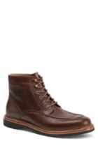 Men's Trask 'andrew Mid' Apron Toe Boot .5 M - Brown