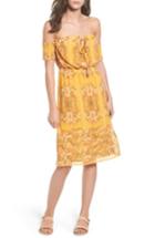 Women's As You Wish Off The Shoulder Sundress - Coral