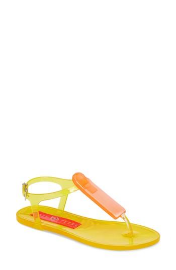 Women's Katy Perry Geli Sandal M - Yellow