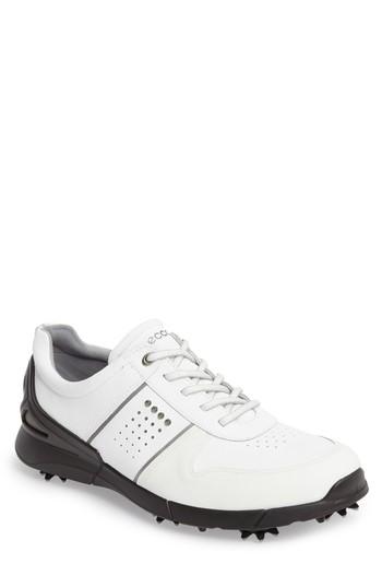 Men's Ecco Base One Golf Shoe -10.5us / 44eu - White