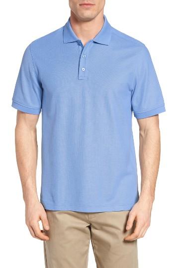Men's Nordstrom Men's Shop Solid Pique Polo