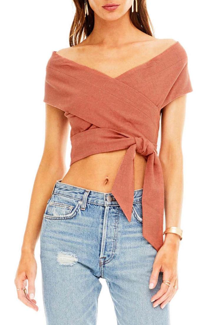 Women's Astr The Label Vienna Top - Pink