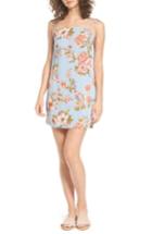 Women's Billabong Night Out Floral Camisole Dress - Blue