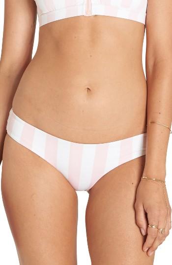 Women's Billabong No Worries Hawaii Lo Bikini Bottoms