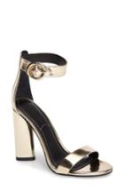 Women's Kendall + Kylie Giselle Strappy Sandal M - Metallic