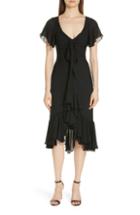 Women's Cinq A Sept Mateo Silk Dress