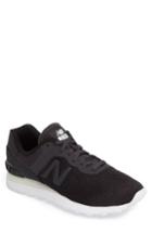 Men's New Balance 574 Sneaker .5 D - Black